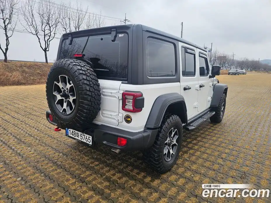 Jeep Wrangler 2022 2.0 Автомат в Москве № 432788, фото 5