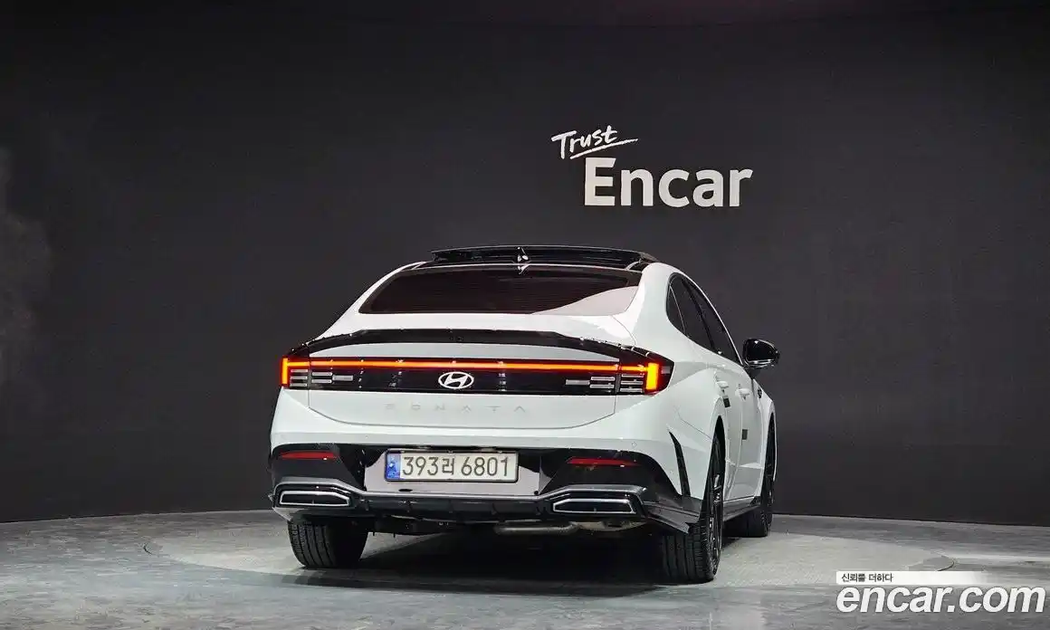 Hyundai Sonata 2024 1.6 Автомат в Москве № 43324, фото 11