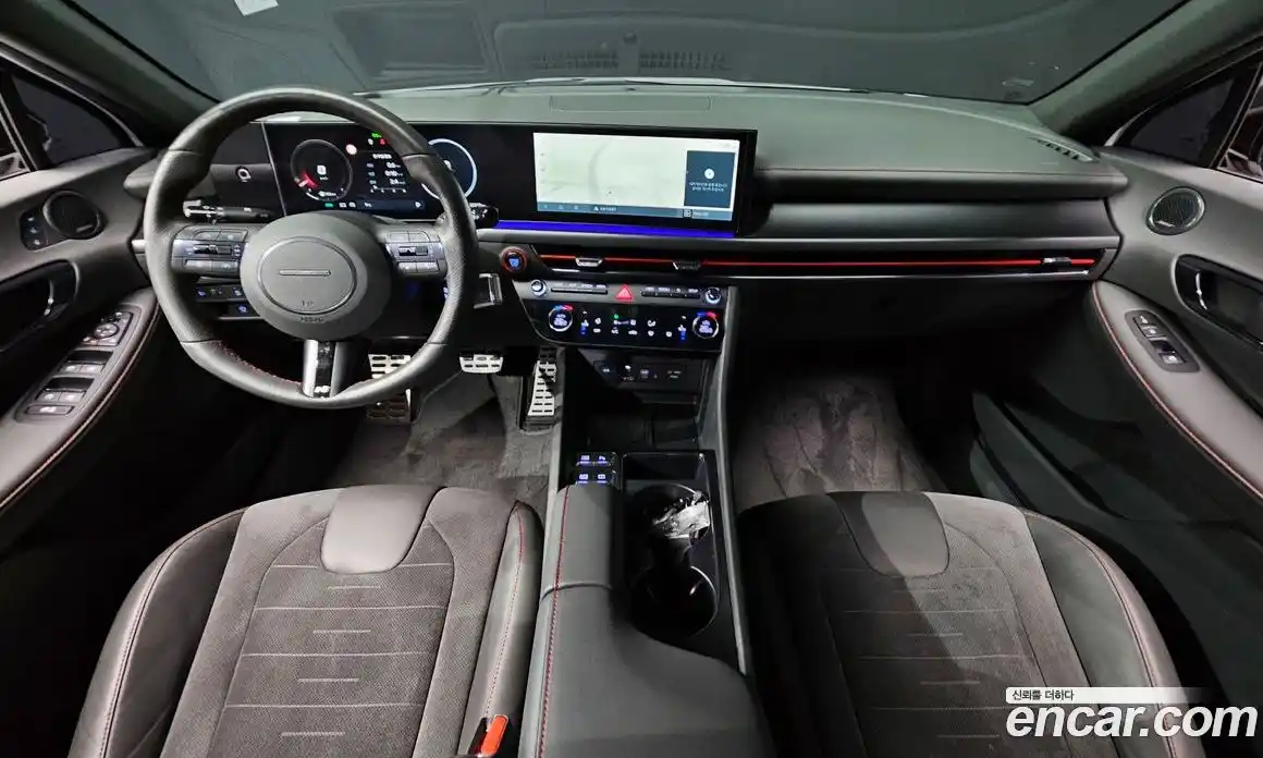 Hyundai Sonata 2024 1.6 Автомат в Москве № 43324, фото 12