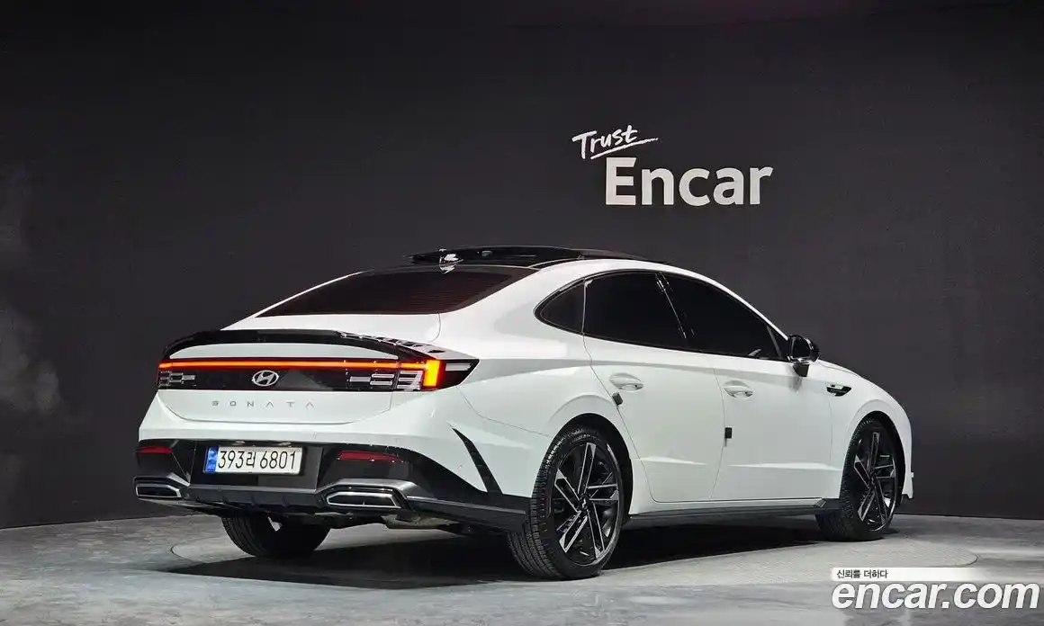 Hyundai Sonata 2024 1.6 Автомат в Москве № 43324, фото 13