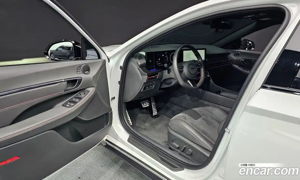 Hyundai Sonata 2024 1.6 Автомат в Москве № 43324, фото 17