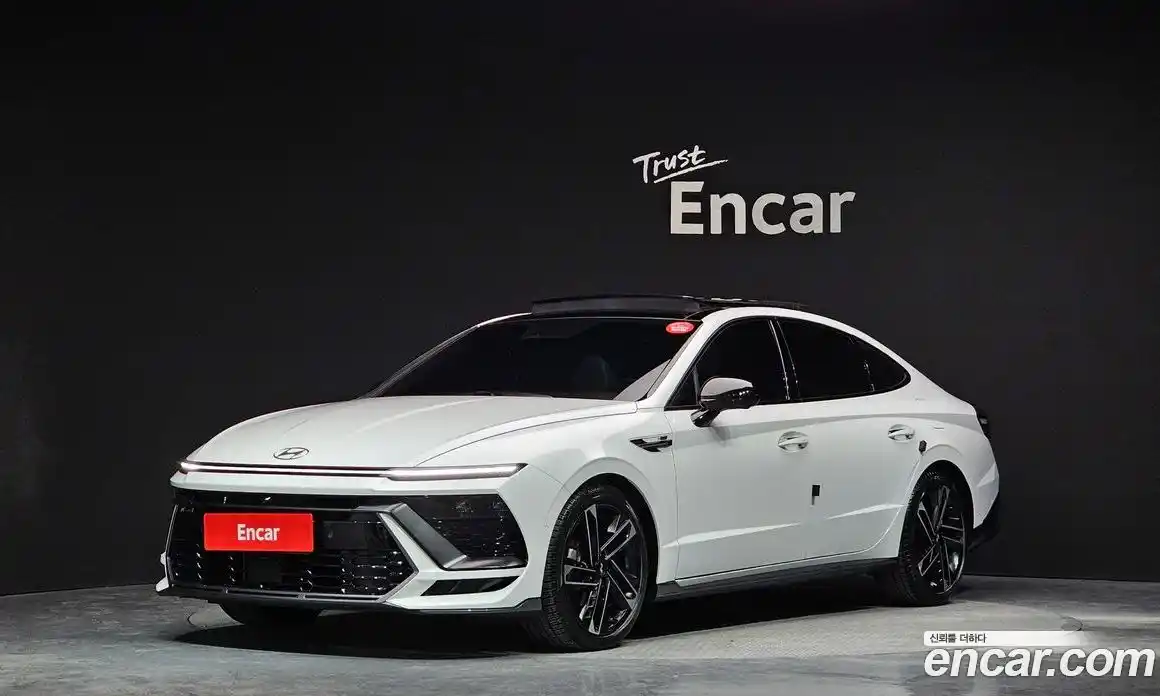 Hyundai Sonata 2024 1.6 Автомат в Москве № 43324, фото 18