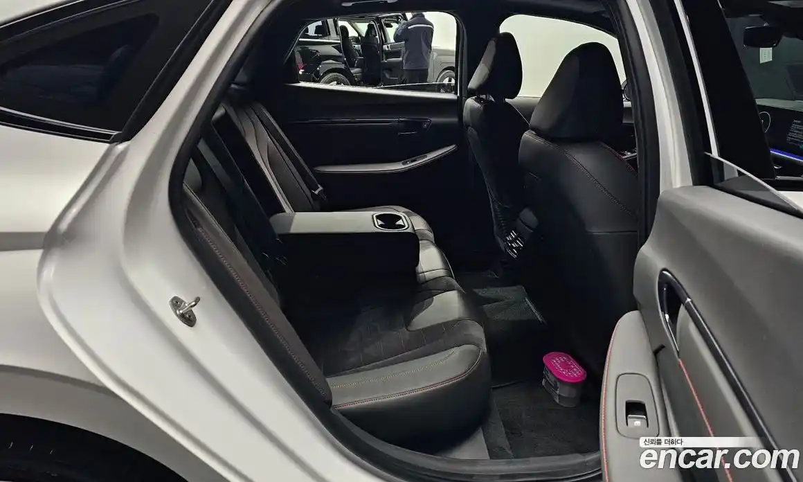 Hyundai Sonata 2024 1.6 Автомат в Москве № 43324, фото 19