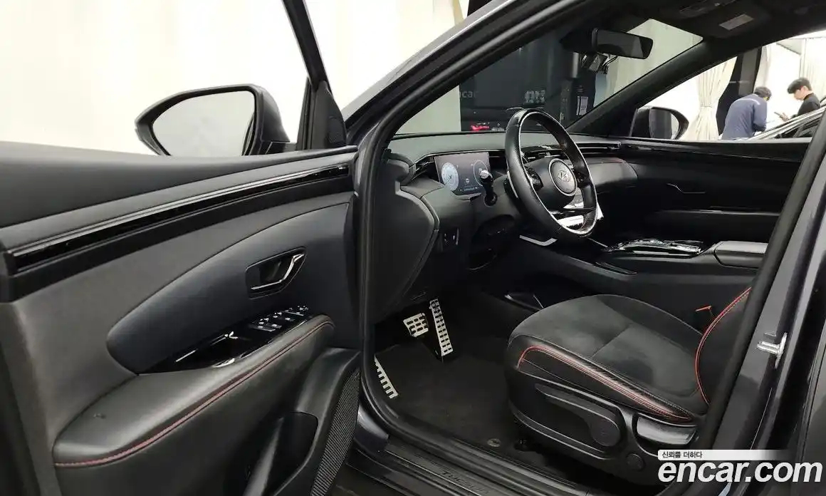 Hyundai Tucson 2023 2.0 Автомат в Москве № 44557, фото 4