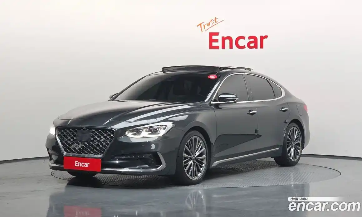 Hyundai Grandeur 2019 3.0 Автомат в Москве № 450248, фото 1