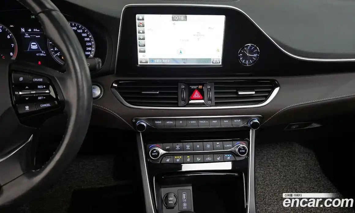 Hyundai Grandeur 2019 3.0 Автомат в Москве № 450248, фото 15