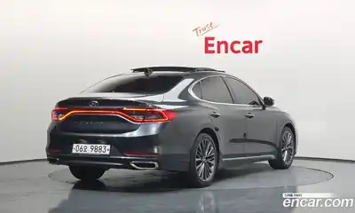 Hyundai Grandeur 2019 3.0 Автомат в Москве № 450248, миниатюра 2