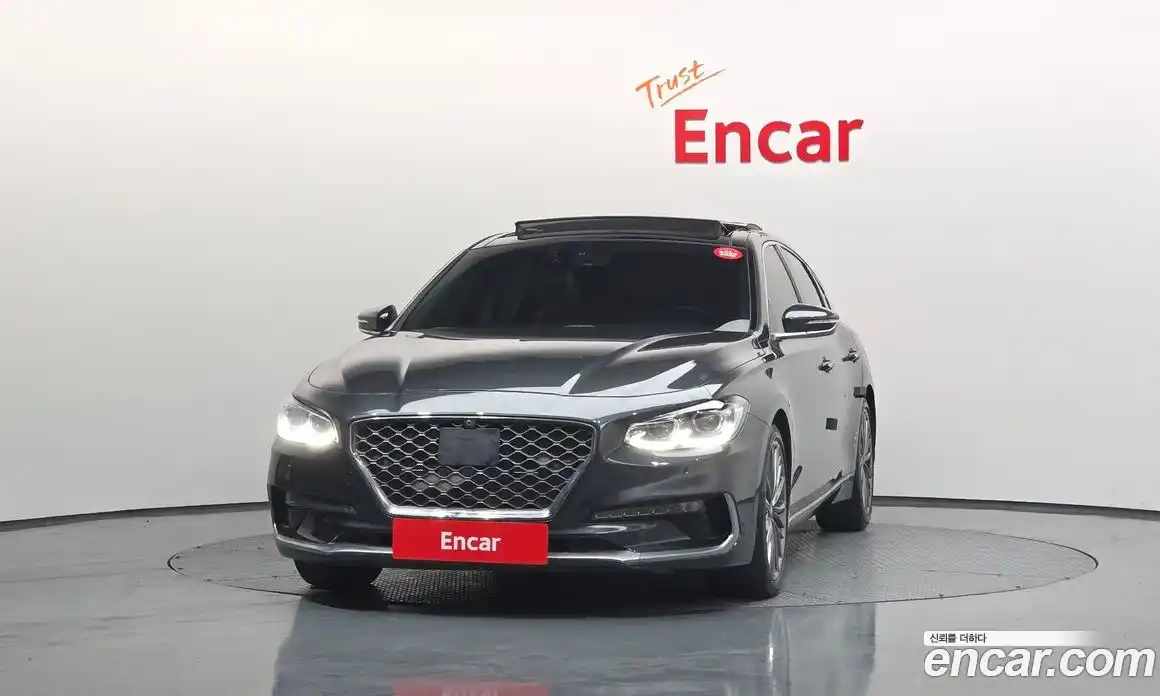 Hyundai Grandeur 2019 3.0 Автомат в Москве № 450248, фото 3