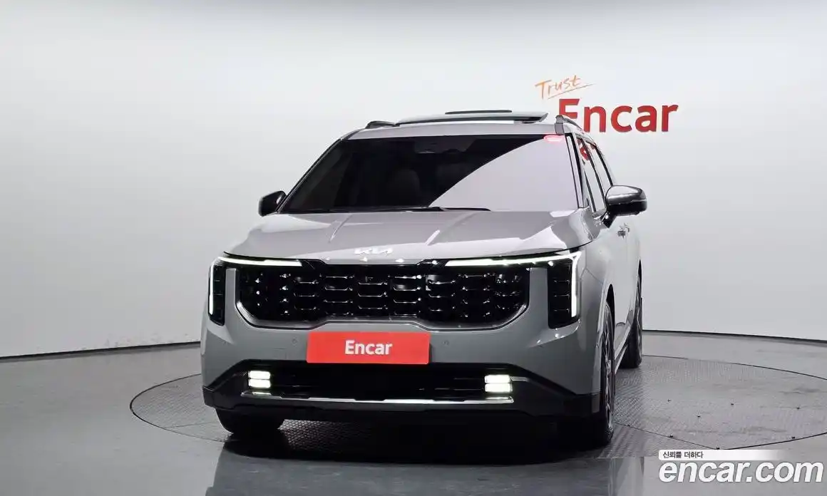 Kia Canival 2025 2.2 Автомат в Москве № 451216, фото 3