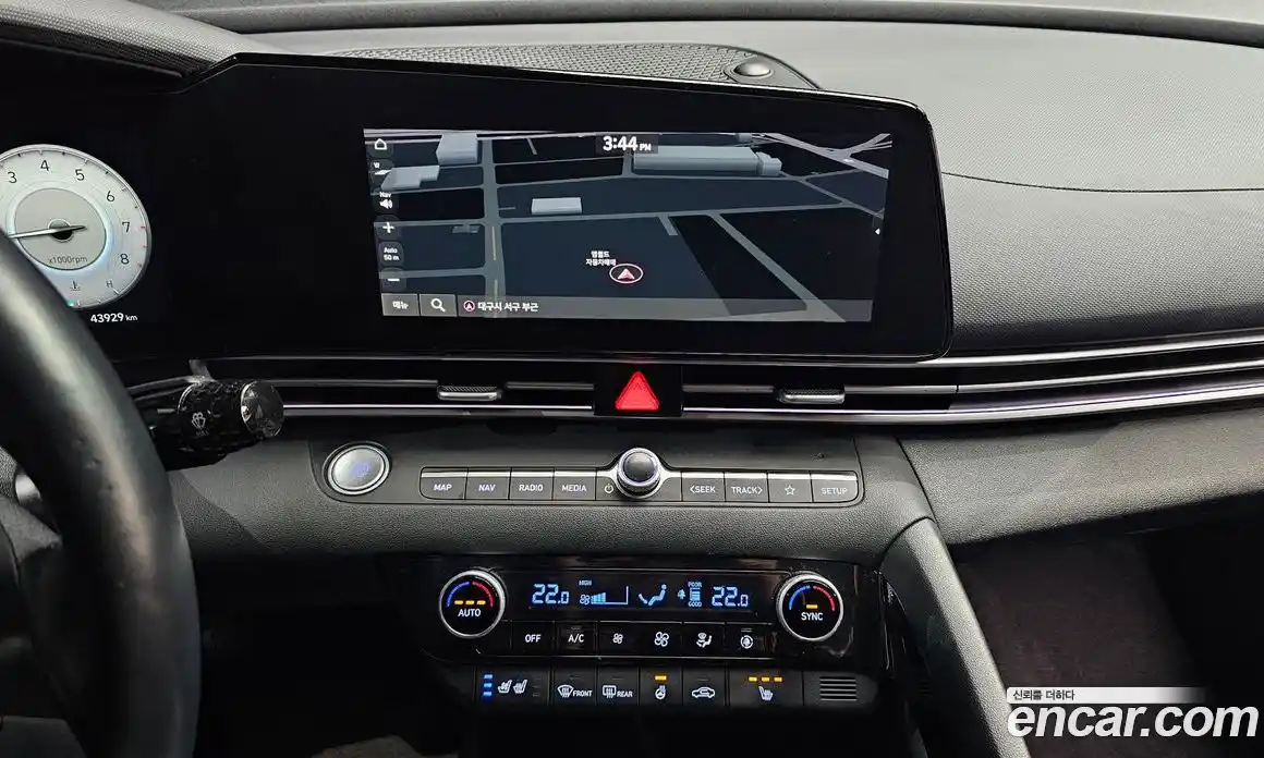 Hyundai Avante 2022 1.6 Автомат в Москве № 45522, фото 16