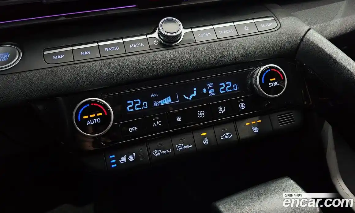 Hyundai Avante 2022 1.6 Автомат в Москве № 45522, фото 18