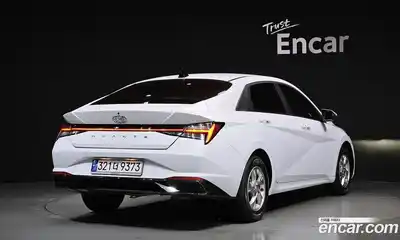 Hyundai Avante 2022 1.6 Автомат в Москве № 45522, миниатюра 2