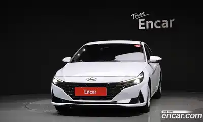 Hyundai Avante 2022 1.6 Автомат в Москве № 45522, миниатюра 3