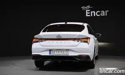 Hyundai Avante 2022 1.6 Автомат в Москве № 45522, миниатюра 4