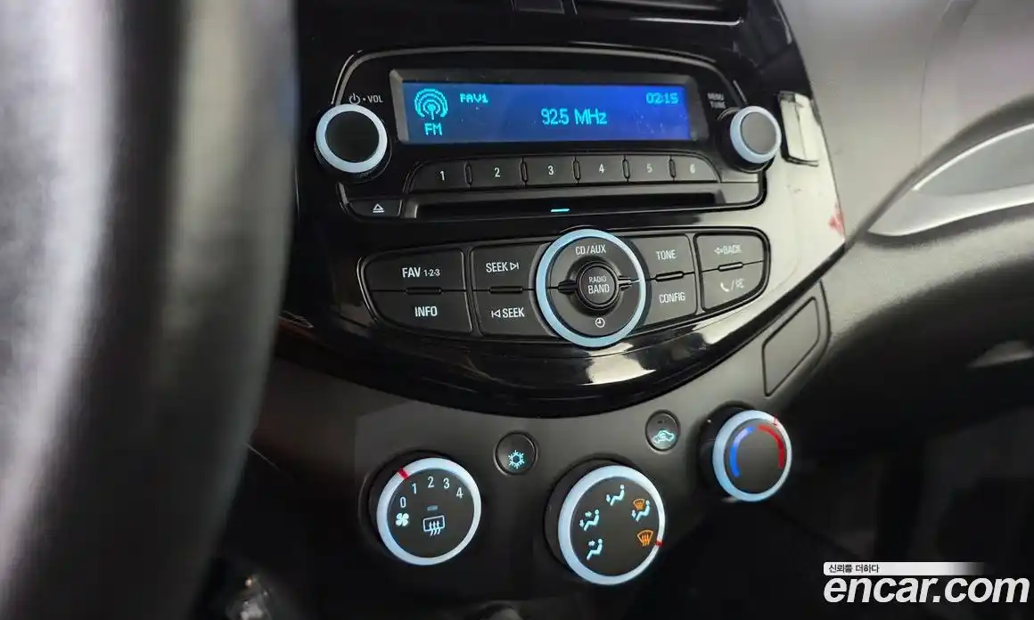 Chevrolet Spark 2013 1.0 Автомат в Москве № 455332, фото 14