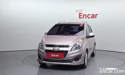Chevrolet Spark 2013 1.0 Автомат в Москве № 455332, миниатюра 3