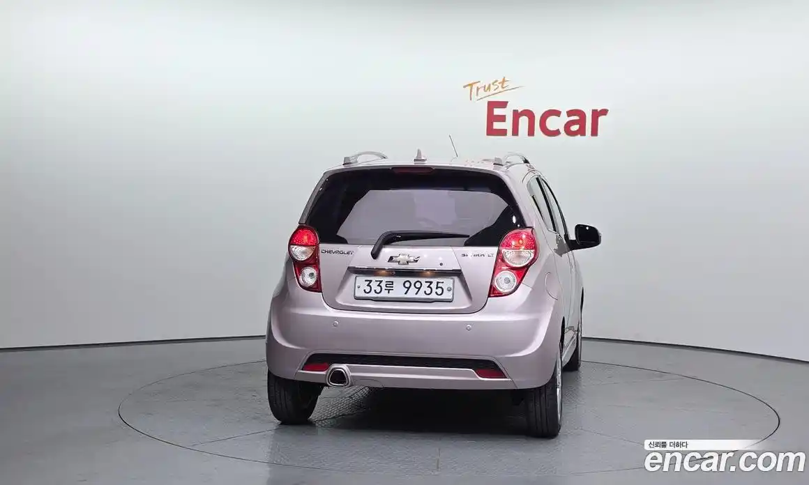 Chevrolet Spark 2013 1.0 Автомат в Москве № 455332, фото 4