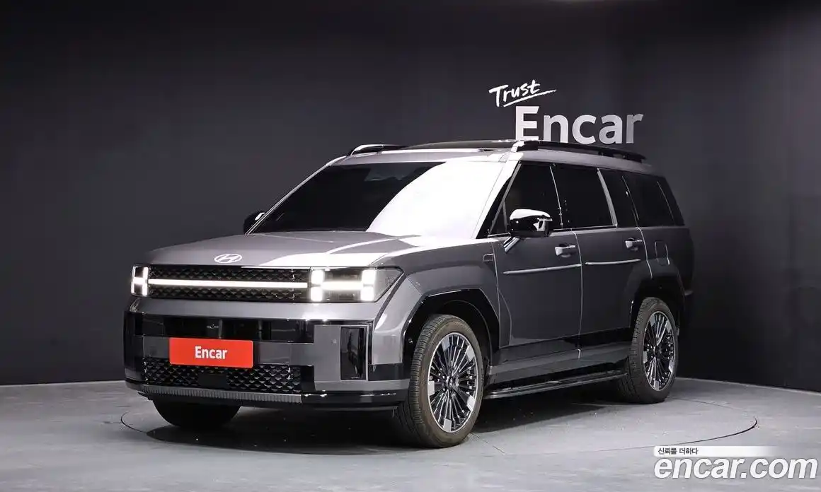 Hyundai Santa Fe 2025 1.6 Автомат в Москве № 457175, фото 1