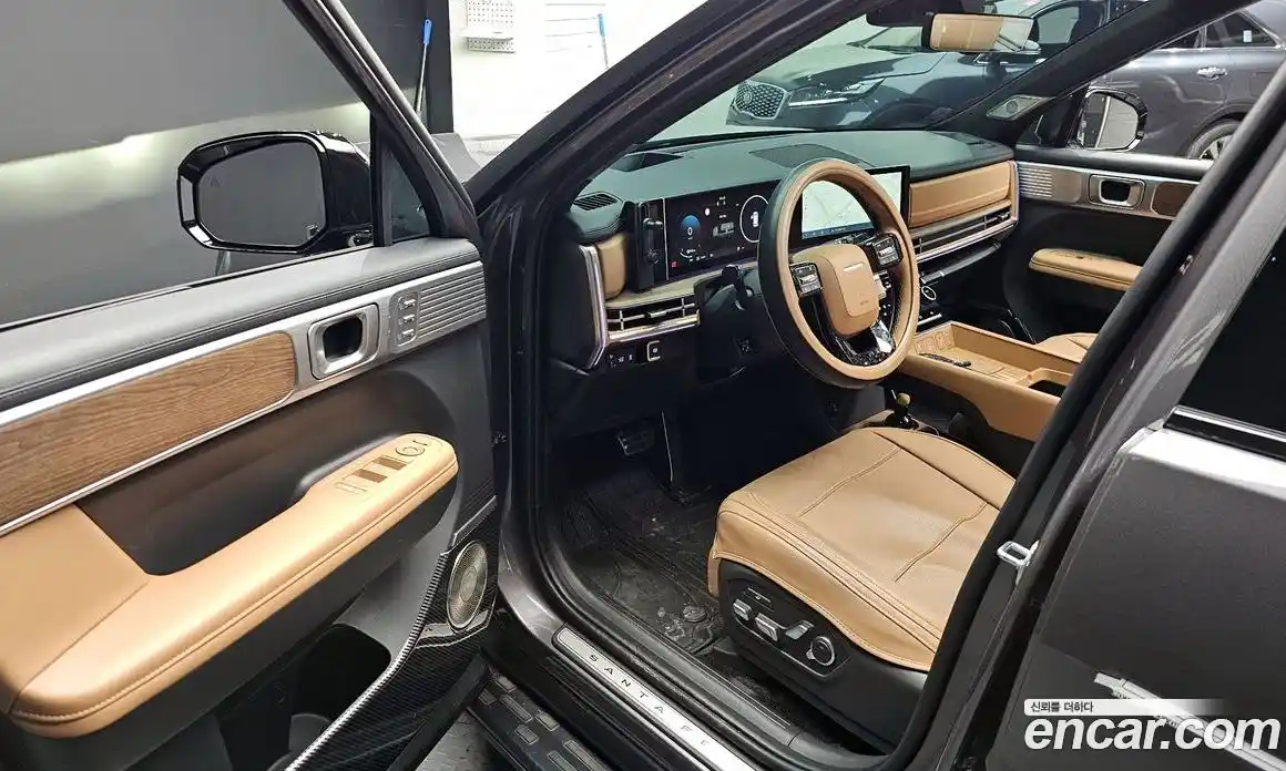 Hyundai Santa Fe 2025 1.6 Автомат в Москве № 457175, фото 10