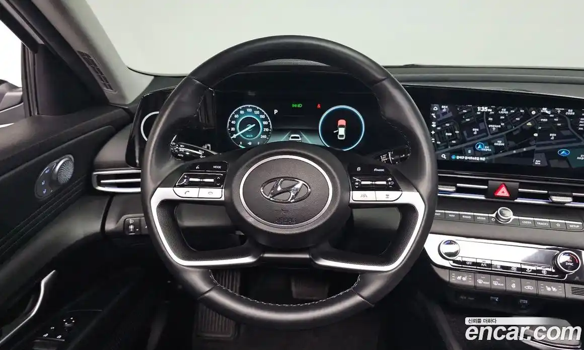 Hyundai Avante 2022 1.6 Автомат в Москве № 459235, фото 13