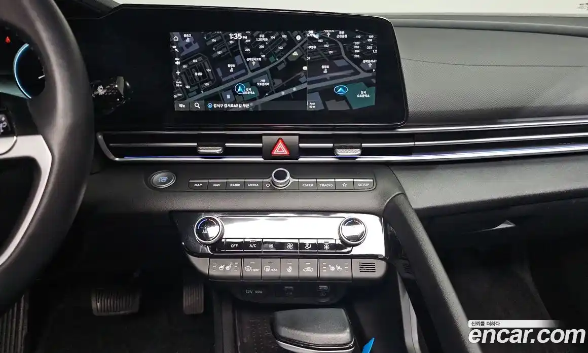 Hyundai Avante 2022 1.6 Автомат в Москве № 459235, фото 14