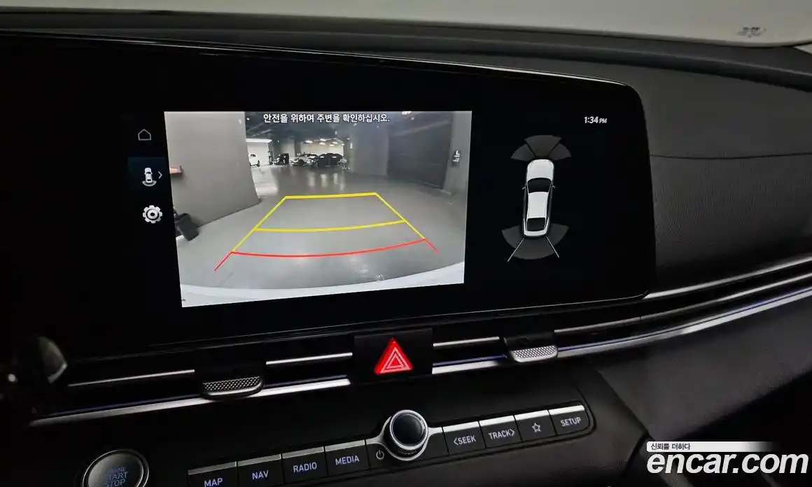 Hyundai Avante 2022 1.6 Автомат в Москве № 459235, фото 15