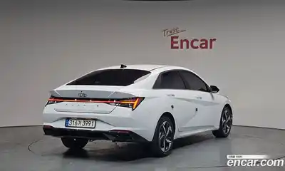 Hyundai Avante 2022 1.6 Автомат в Москве № 459235, миниатюра 2