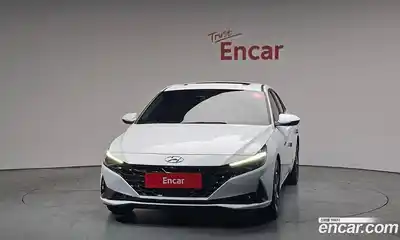 Hyundai Avante 2022 1.6 Автомат в Москве № 459235, миниатюра 3