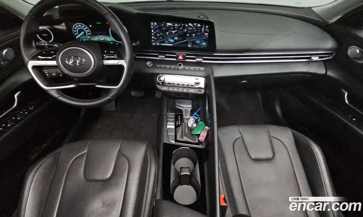 Hyundai Avante 2022 1.6 Автомат в Москве № 459235, фото 7