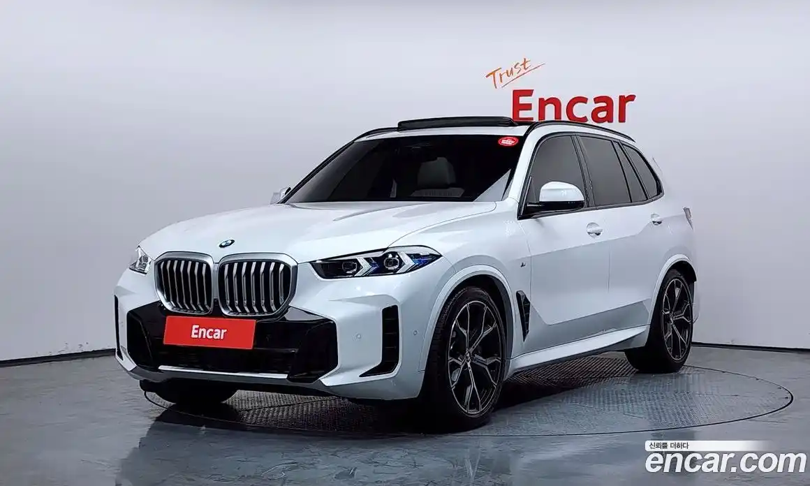 BMW X5 2025 3.0 Автомат в Москве № 463810, фото 1