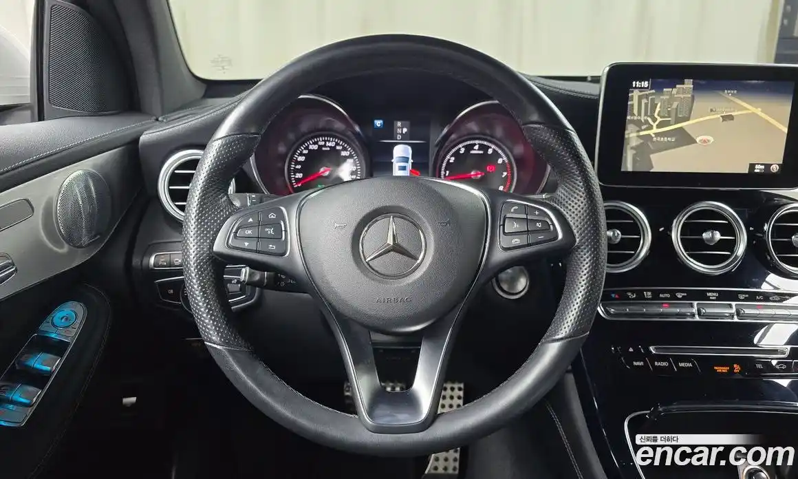 Mercedes-Benz GLC-Class 2019 2.0 Автомат в Москве № 466527, фото 13