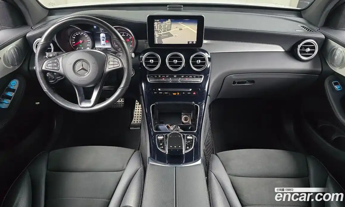 Mercedes-Benz GLC-Class 2019 2.0 Автомат в Москве № 466527, фото 7