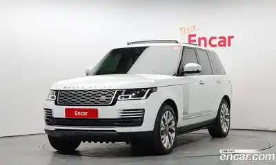 Land Rover Range-Rover, 2020