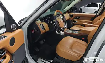 Land Rover Range-Rover 2020 5.0 Автомат в Москве № 471013, миниатюра 11