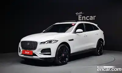 Jaguar F-Pace, 2022