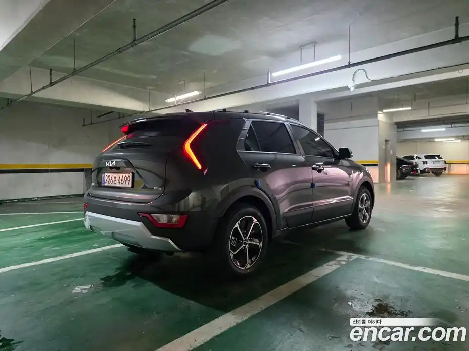 Kia Niro 2026 1.6 Автомат в Москве № 47818, фото 9