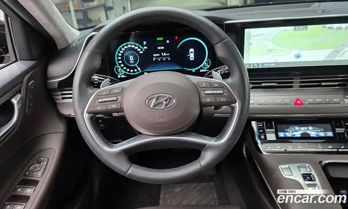 Hyundai Grandeur 2021 3.3 Автомат в Москве № 5111, фото 13