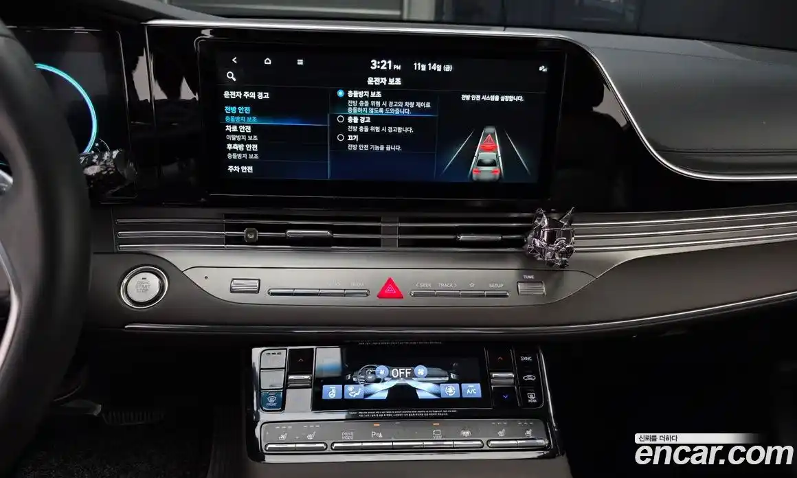 Hyundai Grandeur 2021 3.3 Автомат в Москве № 5111, фото 14