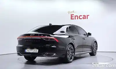 Hyundai Grandeur 2021 3.3 Автомат в Москве № 5111, миниатюра 2