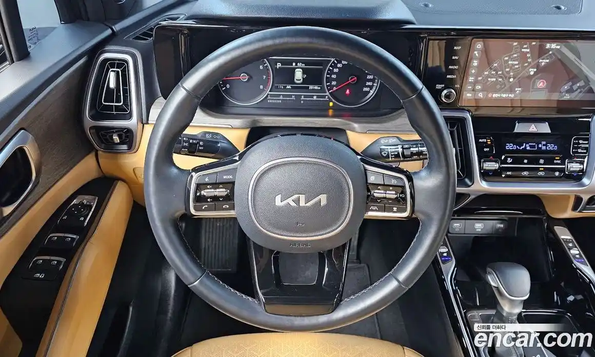 Kia Sorento 2023 2.5 Автомат в Москве № 53203, фото 16