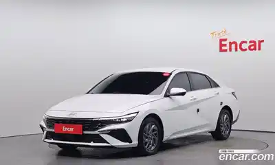 Hyundai Avante, 2025