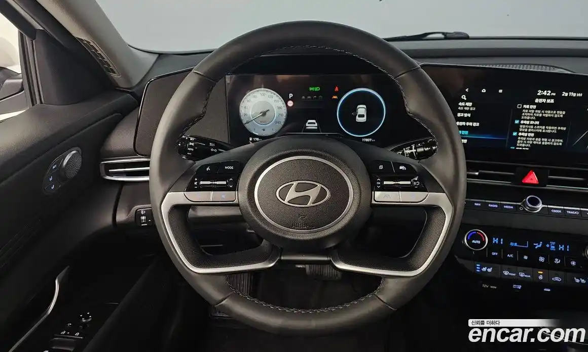 Hyundai Avante 2025 1.6 Автомат в Москве № 5364, фото 13