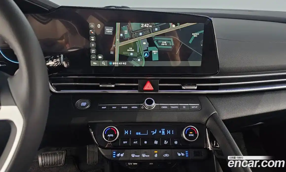 Hyundai Avante 2025 1.6 Автомат в Москве № 5364, фото 14