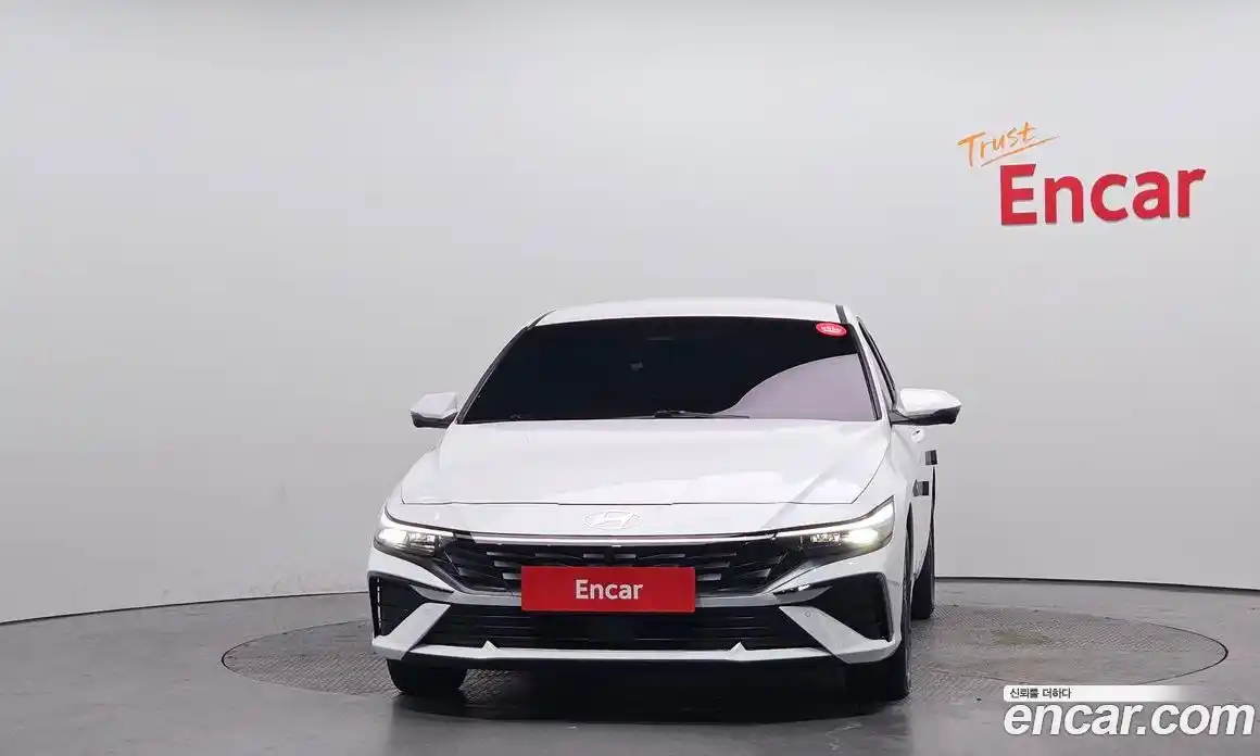 Hyundai Avante 2025 1.6 Автомат в Москве № 5364, фото 3