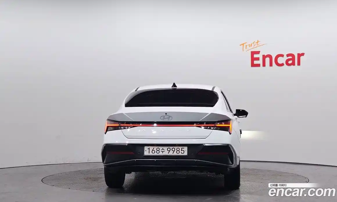 Hyundai Avante 2025 1.6 Автомат в Москве № 5364, фото 4