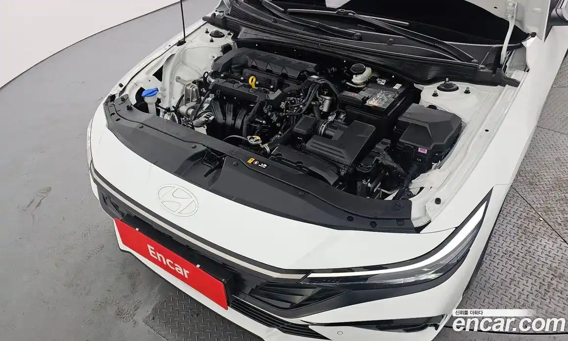 Hyundai Avante 2025 1.6 Автомат в Москве № 5364, фото 6