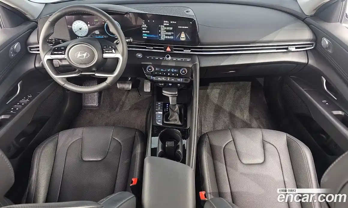 Hyundai Avante 2025 1.6 Автомат в Москве № 5364, фото 7