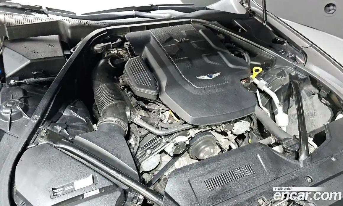 Genesis G80 2018 3.3 Автомат в Москве № 56992, фото 12