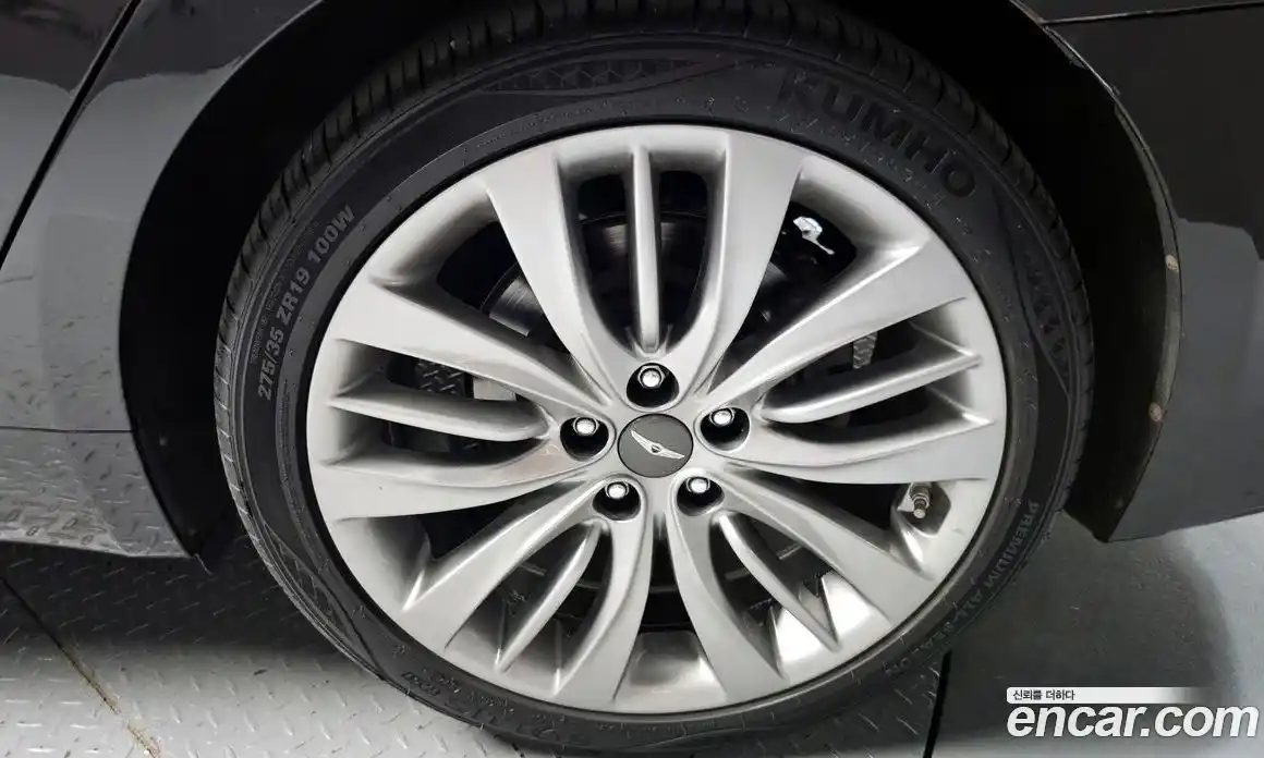 Genesis G80 2018 3.3 Автомат в Москве № 56992, фото 15