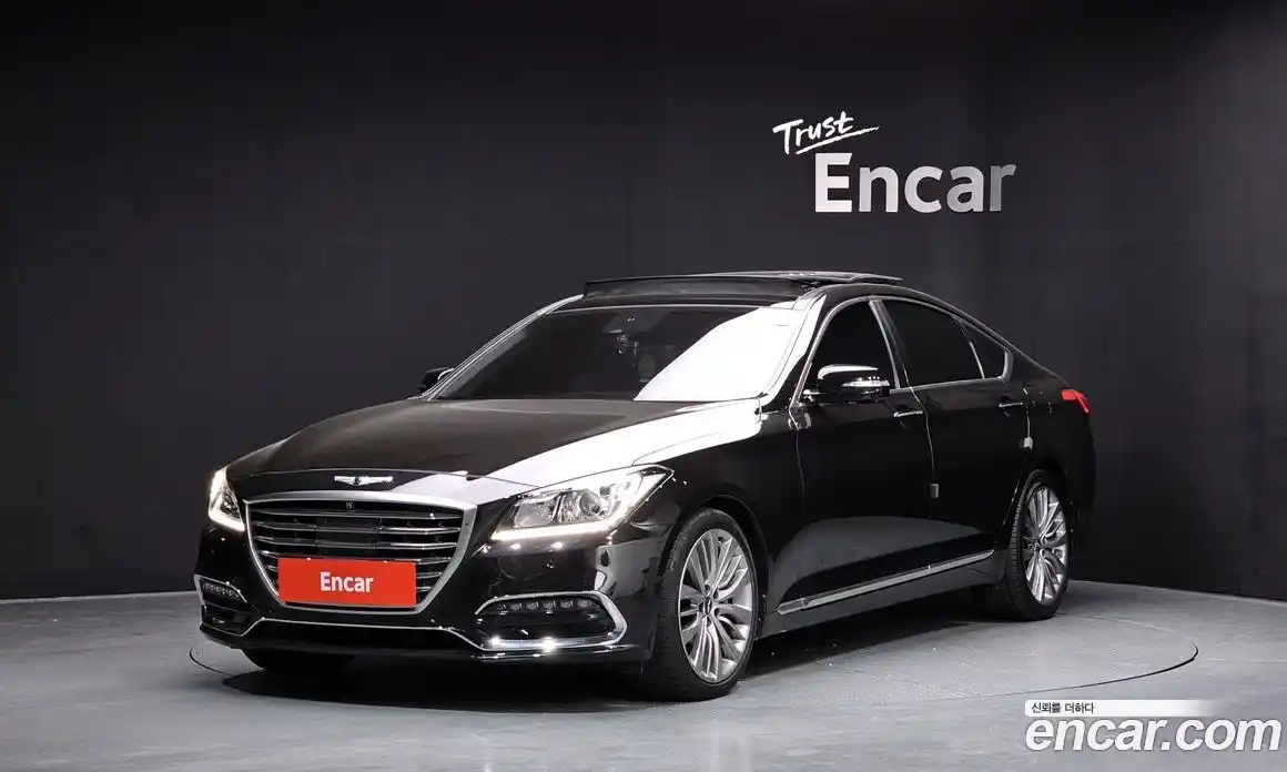 Genesis G80 2018 3.3 Автомат в Москве № 56992, фото 16